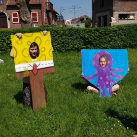 Akabe Waterspelletjes  24 - Scouts en Gidsen Zaventem 